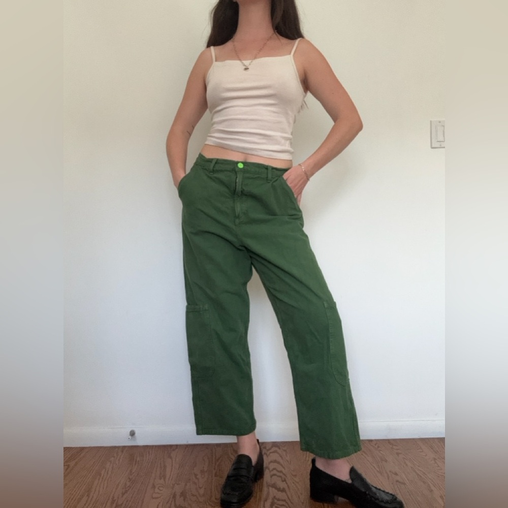 Meals Green Cargo Pants